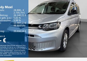 VW Caddy Maxi 57.451 km 28.210 &euro; Hemer 58675