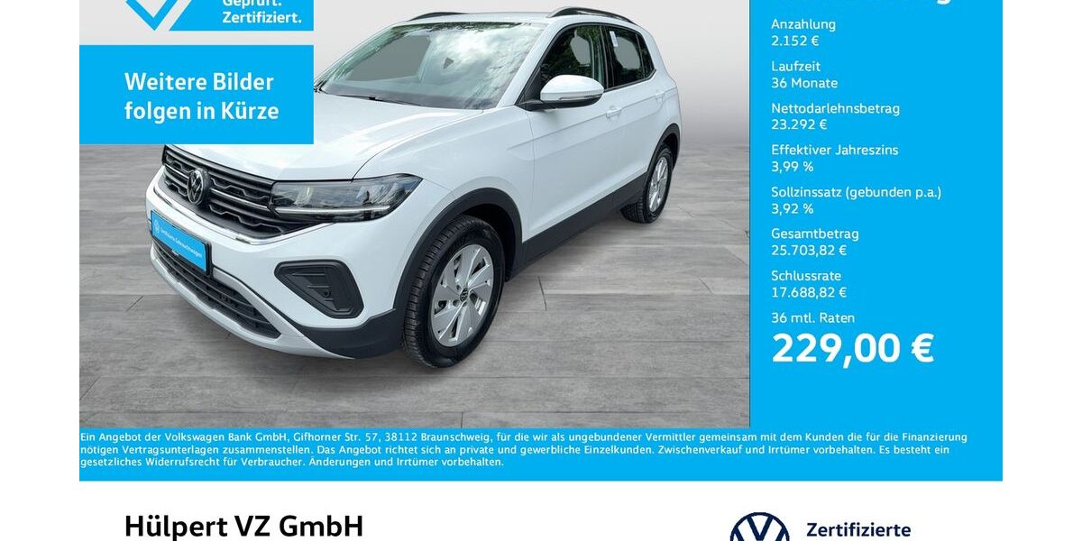 VW T-Cross 3.450 km 24.844 &euro; Dortmund 44141