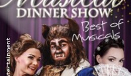 Musical Dinner Show – Best of Musicals