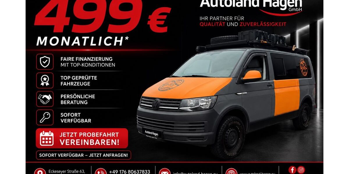 VW T6 Transporter 122.133 km 34.850 &euro; Hagen 58089