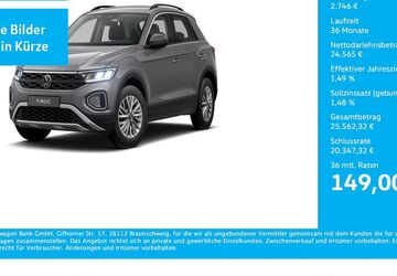 VW T-Roc 7.360 km 26.288 &euro; Dortmund 44141