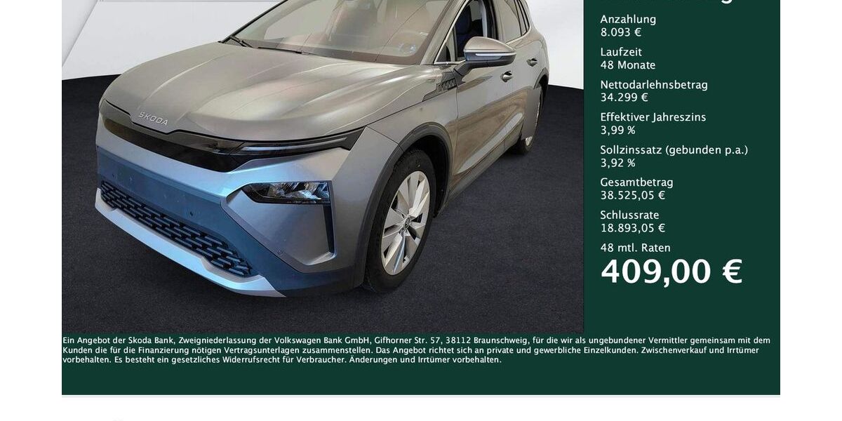 Skoda Elroq 19.423 km 41.944 &euro; Dortmund 44269