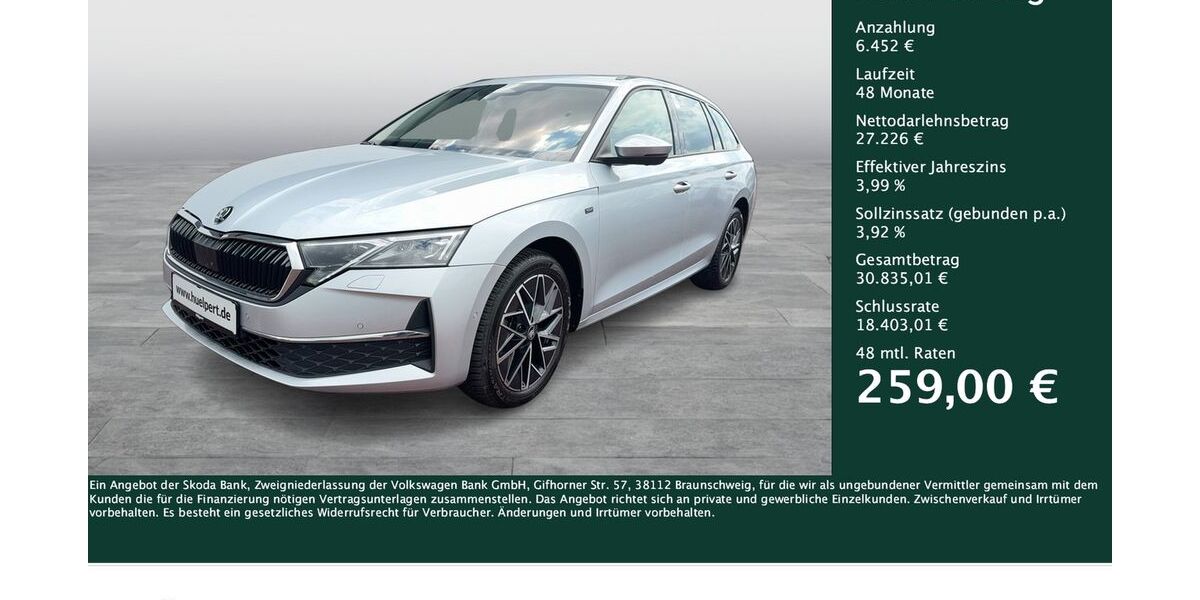 Skoda Octavia 16.268 km 33.380 &euro; Dortmund 44309