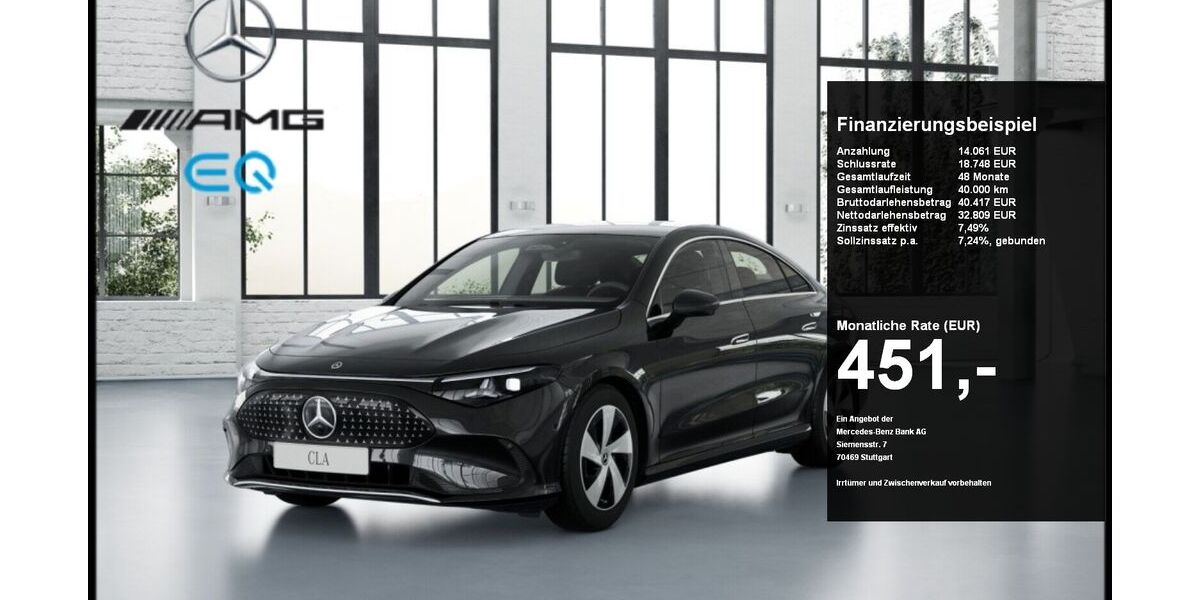 Mercedes-Benz CLA 250 13.490 km 44.870 &euro; Dortmund 44139