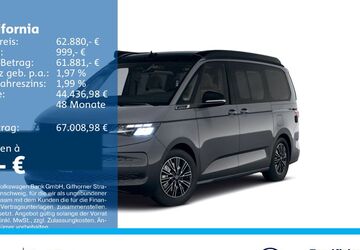 VW T7 California 11.862 km 62.410 &euro; Recklinghausen 45663
