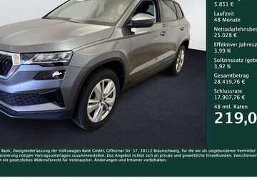 Skoda Karoq 18.161 km 29.991 &euro; Dortmund 44269