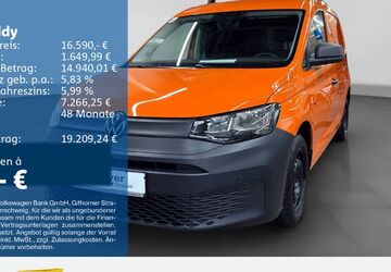 VW Caddy 69.082 km 15.880 &euro; Hemer 58675