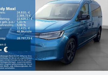 VW Caddy Maxi 89.538 km 23.610 &euro; Gelsenkirchen 45888