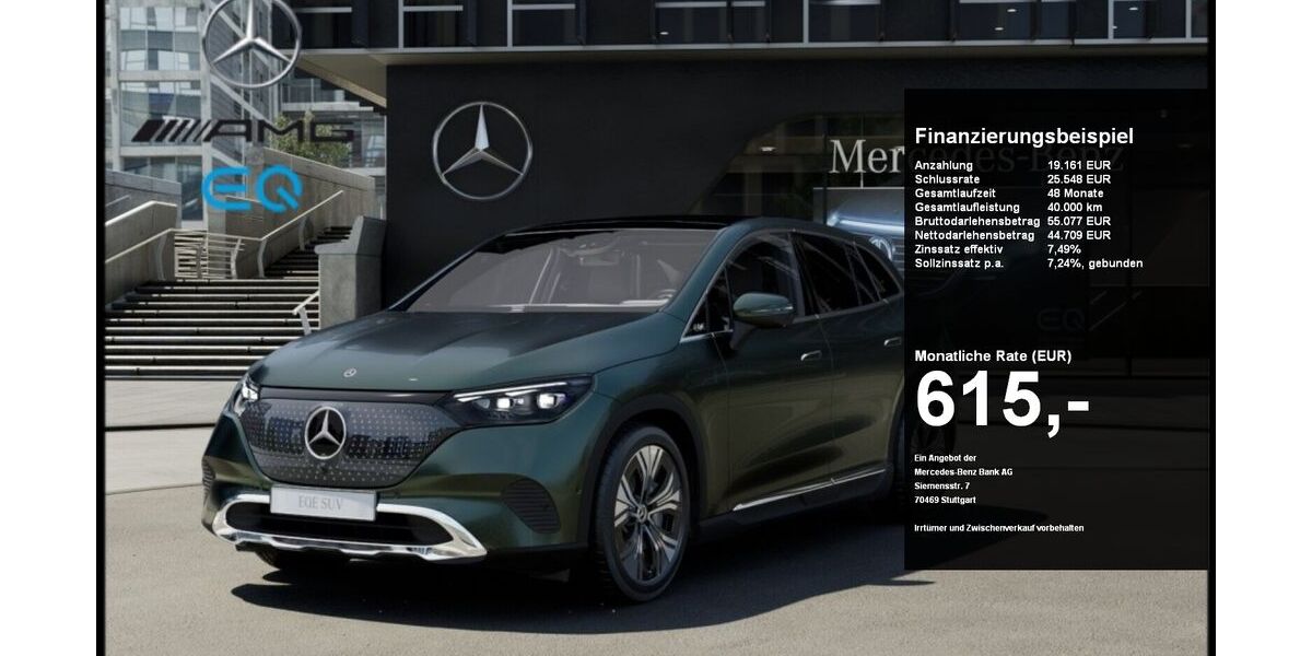 Mercedes-Benz EQE SUV 11.676 km 63.470 &euro; Dortmund 44139