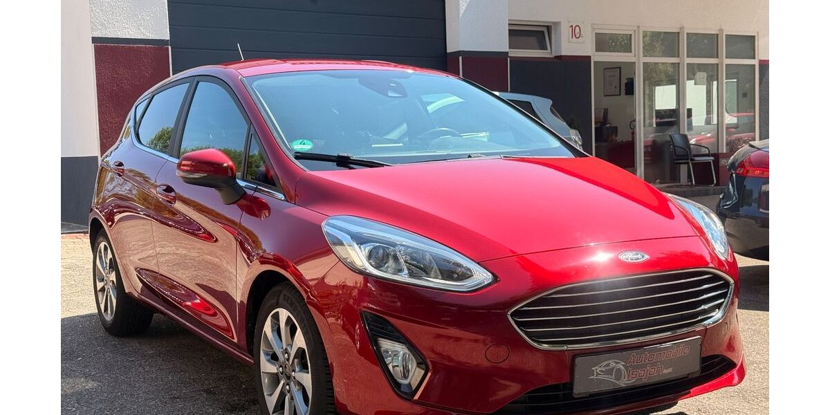 Ford Fiesta 105.000 km 8.990 &euro; Castrop-Rauxel 44575