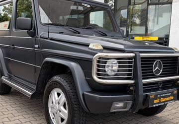 Mercedes-Benz G 300 186.074 km 29.999 &euro; Dortmund 44379