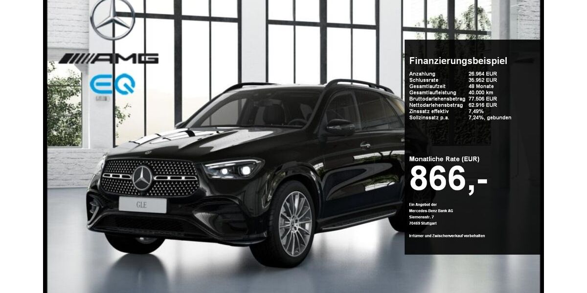 Mercedes-Benz GLE 350 17.204 km 79.470 &euro; Dortmund 44139