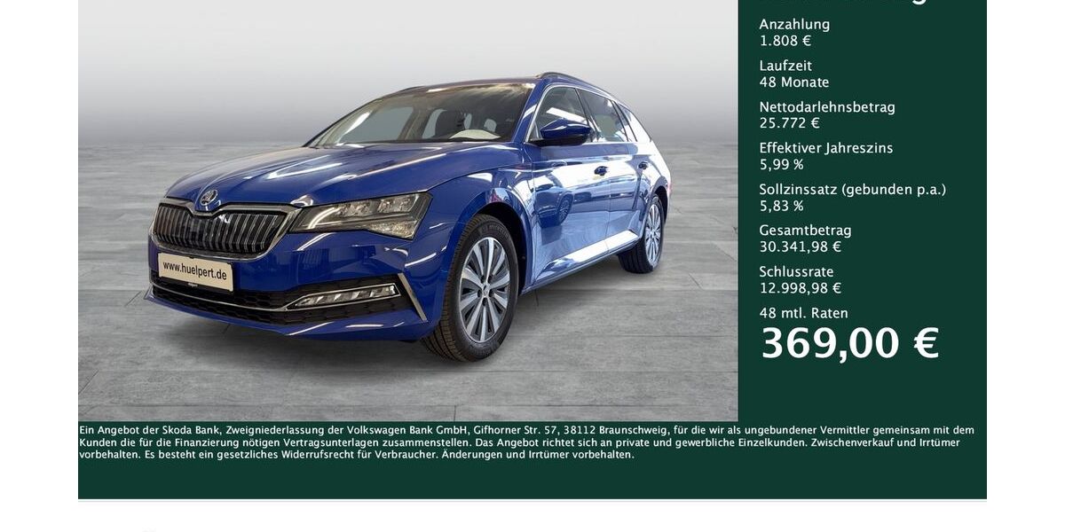 Skoda Superb 25.520 km 23.444 &euro; Dortmund 44269