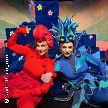 Kulturbrigaden@FletchBizzel - Zwei Monster 08.11.2026 Theater Fletch Bizzel