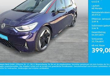 VW ID.3 4.365 km 42.444 &euro; Dortmund 44141