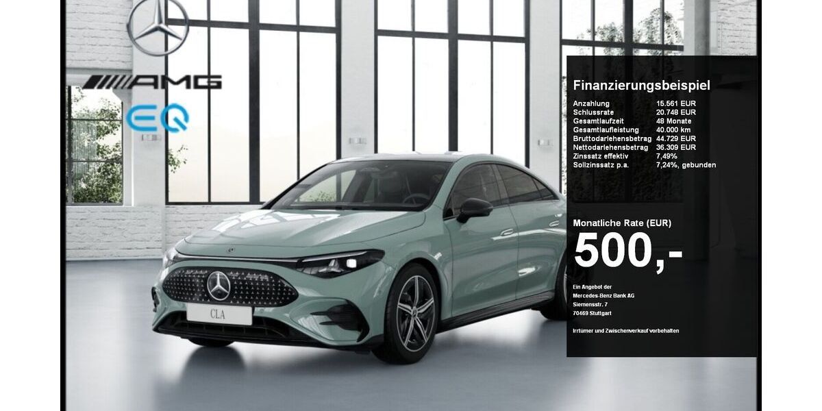 Mercedes-Benz CLA 250 9.563 km 51.470 &euro; Dortmund 44139