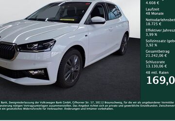 Skoda Fabia 10.190 km 22.888 &euro; Dortmund 44309