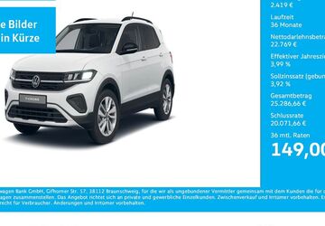 VW T-Cross 12.043 km 24.411 &euro; Dortmund 44379