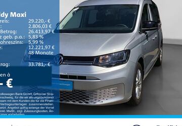 VW Caddy Maxi 18.649 km 28.210 &euro; Recklinghausen 45663