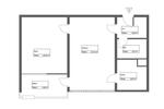 Etagenwohnung Herne Wanne-Bickern - 2 Zimmer, 60 m&sup2;, 475&euro; | Angebot:25079610