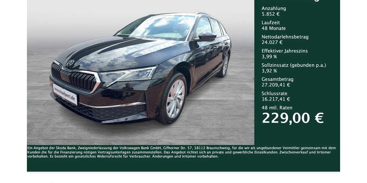 Skoda Octavia 24.400 km 29.491 &euro; Dortmund 44309