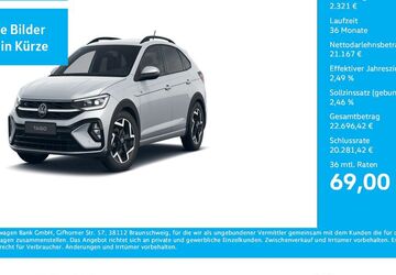 VW Taigo 10.620 km 22.944 &euro; Dortmund 44379