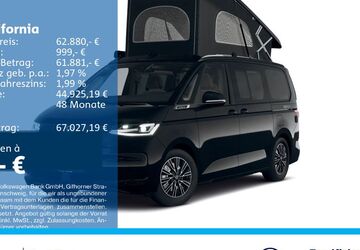 VW T7 California 16.808 km 62.880 &euro; Recklinghausen 45663