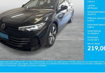 VW Passat Variant 16.739 km 29.411 &euro; Dortmund 44141
