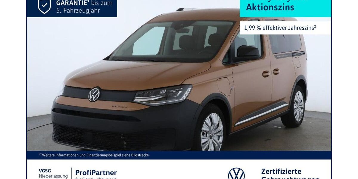 VW Caddy 4.045 km 41.190 &euro; Bochum 44866