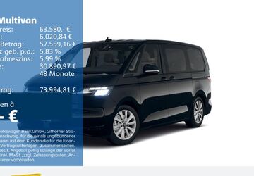 VW T7 Multivan 23.918 km 62.940 &euro; Gelsenkirchen 45888