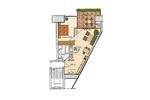 Etagenwohnung Iserlohn - 2 Zimmer, 59 m&sup2;, 483&euro; | Angebot:26640311