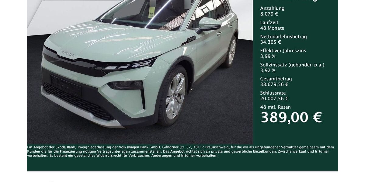 Skoda Elroq 11.041 km 42.268 &euro; Dortmund 44269