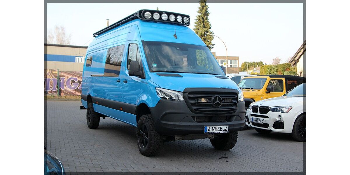 Mercedes-Benz Sprinter 4.000 km 104.999 &euro; Hemer 58675
