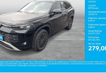 VW Tayron 12.589 km 39.811 &euro; Dortmund 44141