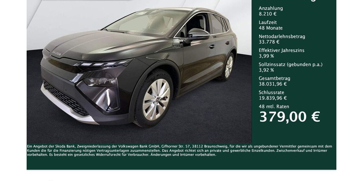 Skoda Elroq 10.420 km 41.927 &euro; Dortmund 44309