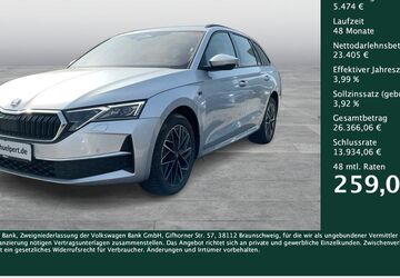 Skoda Octavia 27.041 km 28.431 &euro; Dortmund 44269