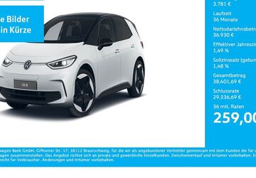VW ID.3 9.680 km 39.511 &euro; Dortmund 44379