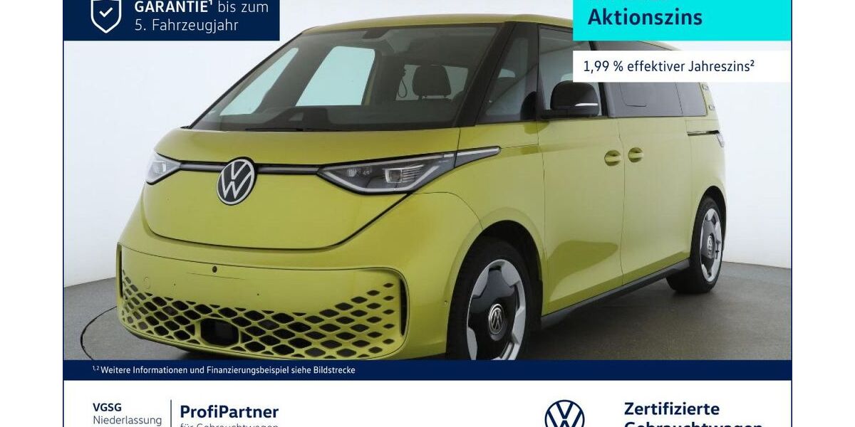 VW ID. Buzz 1.381 km 63.390 &euro; Bochum 44866