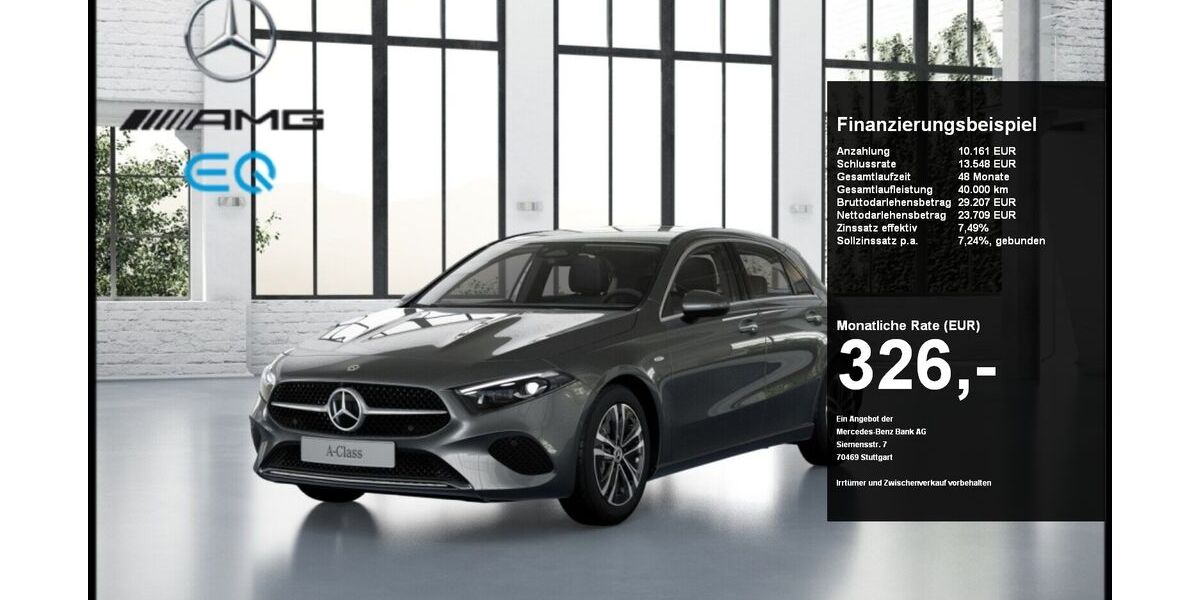 Mercedes-Benz A 250 3.391 km 29.870 &euro; Dortmund 44139