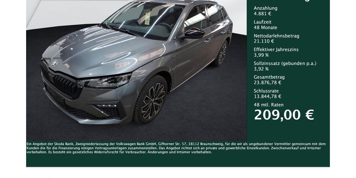 Skoda Scala 12.450 km 25.491 &euro; Dortmund 44309
