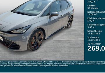 Cupra Born 19.464 km 27.580 &euro; Dortmund 44379