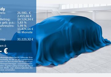 VW Caddy Maxi 121.059 km 25.820 &euro; Gelsenkirchen 45888