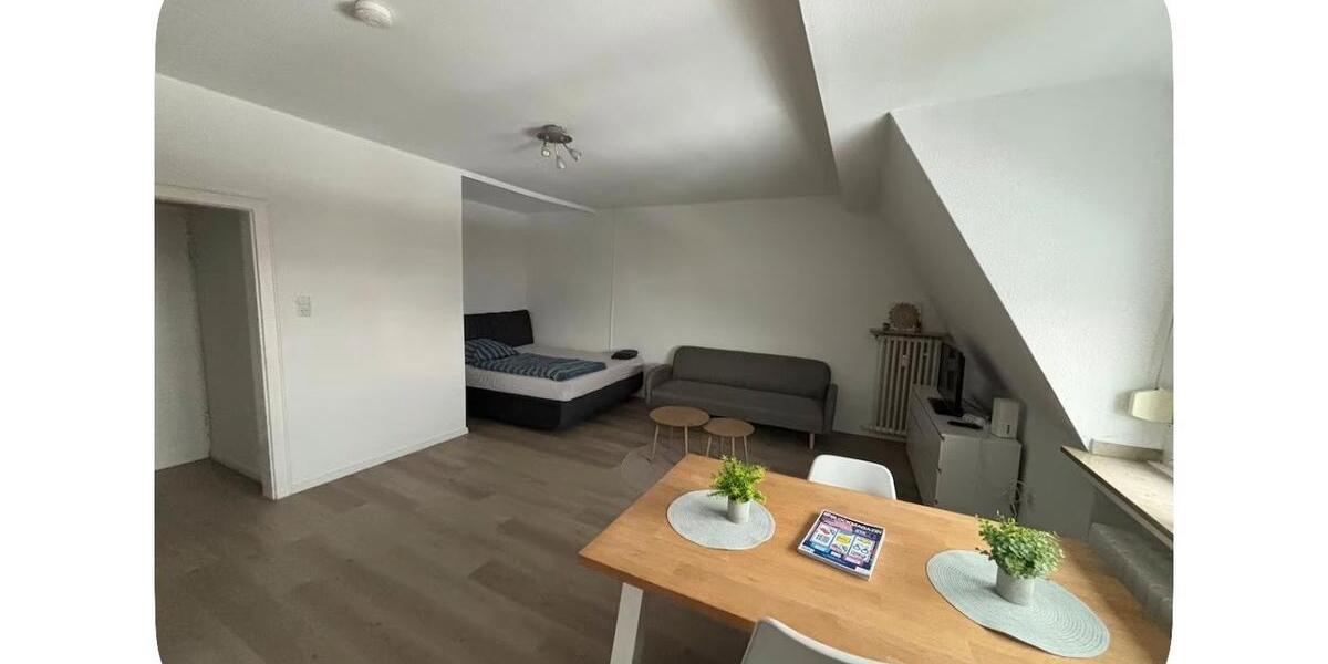 Dachgeschoßwohnung Bergkamen - 1 Zimmer, 30 m&sup2;, 750&euro; | Angebot:26632837