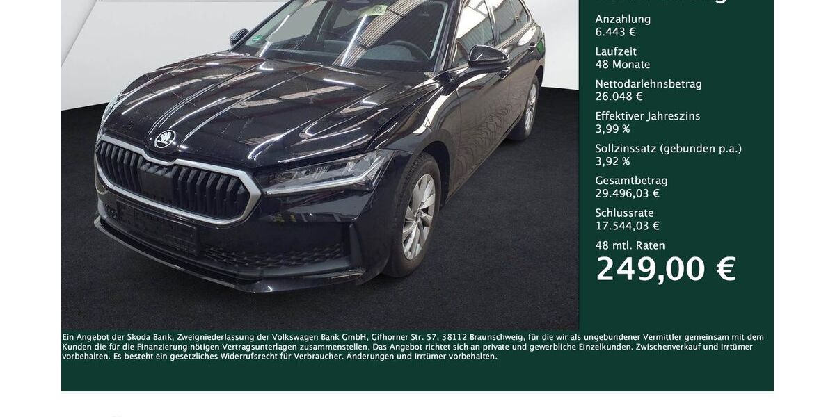 Skoda Superb 26.984 km 31.991 &euro; Dortmund 44269