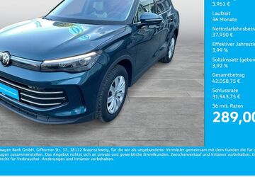 VW Tiguan 19.513 km 41.333 &euro; Dortmund 44141