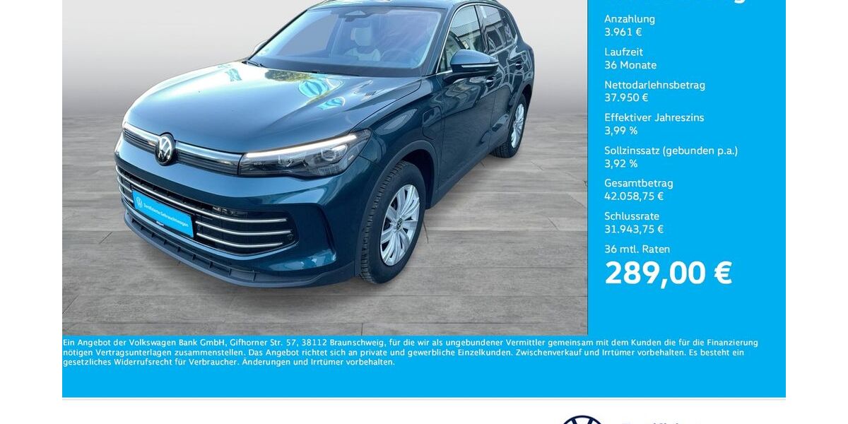 VW Tiguan 19.513 km 41.333 &euro; Dortmund 44141