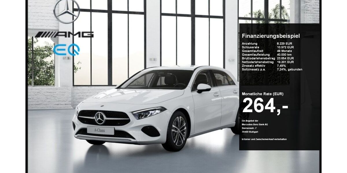 Mercedes-Benz A 180 17.025 km 27.370 &euro; Dortmund 44139