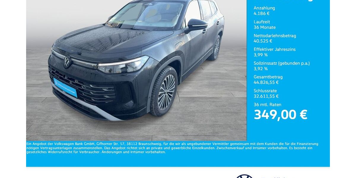 VW Tayron 13.543 km 42.988 &euro; Dortmund 44141