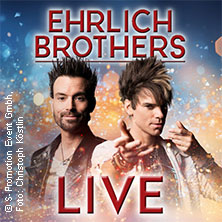 Ehrlich Brothers - NO LIMITS - Die große Stadionshow 13.06.2026 Deutsche Bank Park