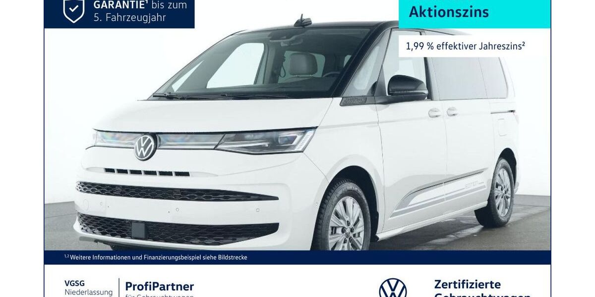 VW T7 Multivan 1.982 km 58.190 &euro; Bochum 44866